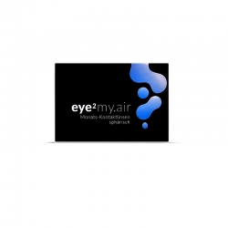 eye2 MY.Air Monats Kontaktlinsen Sphärisch 3er Box