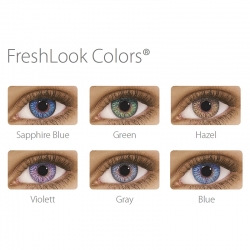 Fresh Look Colors (Alcon) / Packungsinhalt: 2 Linsen