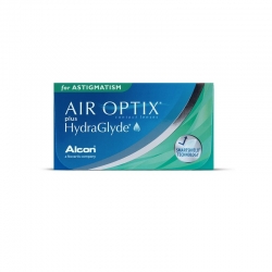 Air Optix plus HydraGlyde for Astigmatism 3er-Pack