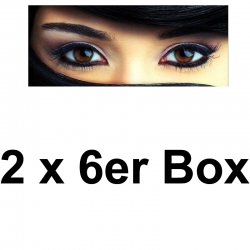 eye2 View.on+ Monats Kontaktlinsen Sphärisch 18er, 12er,6er oder 3er Box