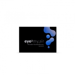 eye2 MY.Air Monats Kontaktlinsen Torisch 6er oder 3er Box