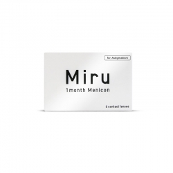 Miru 1month for Astigmatism 6er oder 3er-Pack (Menicon)