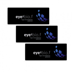 eye2 BIO.F  Ein Tages Kontaktlinsen Spärisch 90 oder 30 Linsen