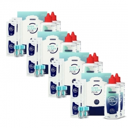 4 x Ever Clean Plus 90-Tage-Pack