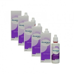 5 x Acuacare All Clean Lipid Cleaner a 45ml Swisslens
