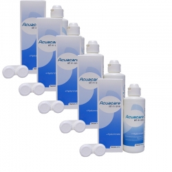 Acuacare All In One Sparpack 5 x 360ml Swisslens